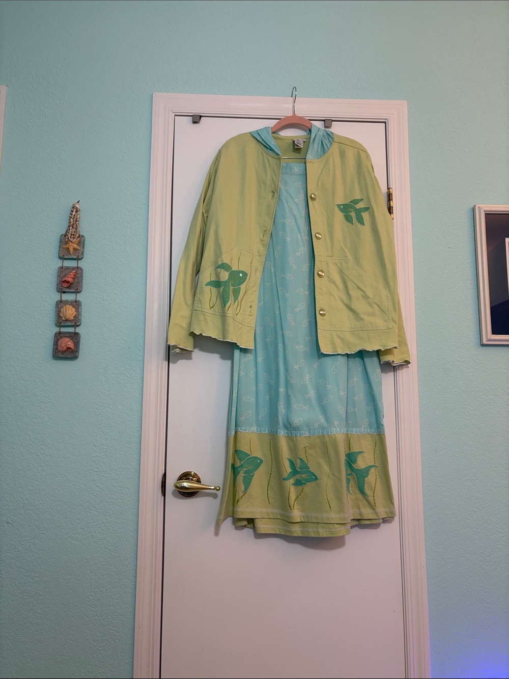 Skirt and jacket